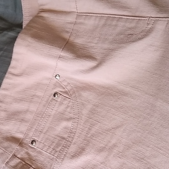 PEACH JEWEL TRIMMED PULLON JEANS,NWT,SIZE12 - Picture 6 of 6